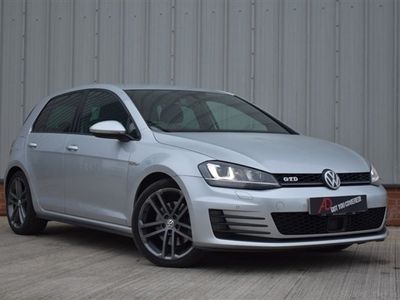 used VW Golf VII 2.0 GTD 5d 181 BHP