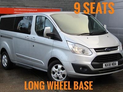 Silver Used 2018 Ford Tourneo Custom Titanium Van | £17,000 (A bit pricey)