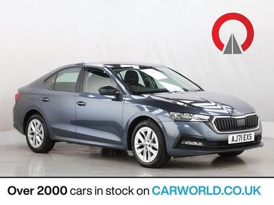 Grey Used 2021 Skoda Octavia SE Technology Hatchback | £11,469 (Good price)