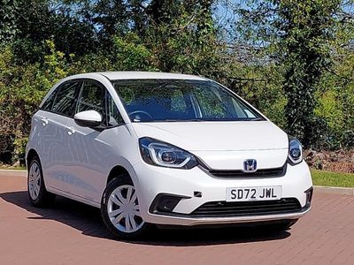 Used Honda Jazz Hybrid 109 HP (80 kW) 2022 White Hatchback