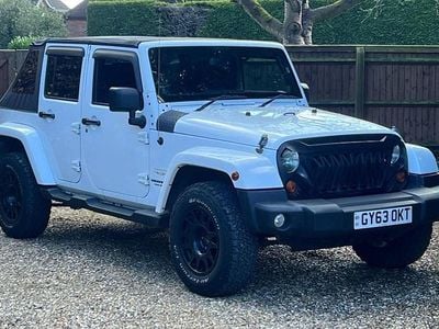 Used Jeep Wrangler Sahara 197 HP (144 kW) 2013 White SUV