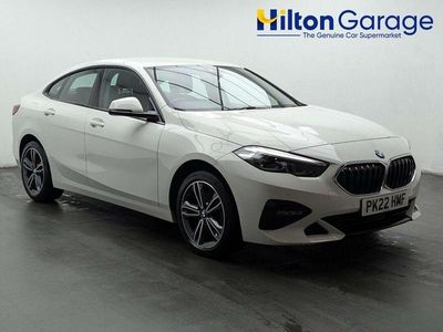 Used BMW 218 Sport Line 136 HP (100 kW) 2022 White Coupe