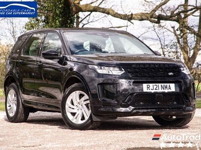 used Land Rover Discovery Sport (2021/21)R-Dynamic S (5 Seat) P300e auto 5d