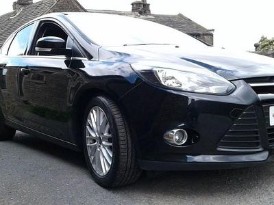 Used Ford Focus Zetec 2013 Black Hatchback