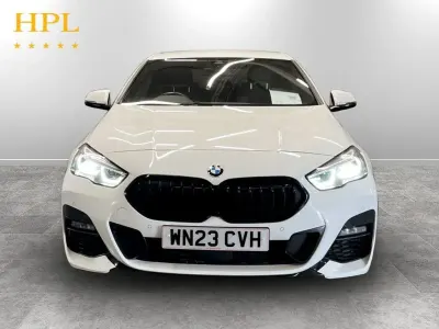 Used BMW 218 M Sport 136 HP (100 kW) 2023 White Coupe