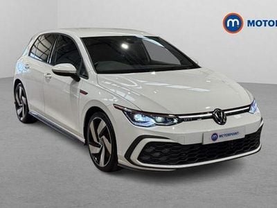 Used VW Golf VIII GTI 245 HP (180 kW) 2023 White Hatchback