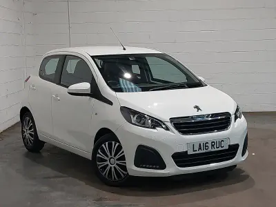 Used Peugeot 108