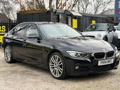 Used BMW 320 M Sport 2014 Black Sedan
