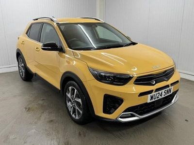 Yellow Used 2024 Kia Stonic GT-Line S SUV | £19,495 (A bit pricey)