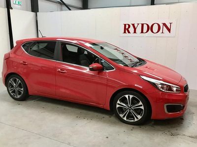 Używany Kia Ceed 136 KM (100 kW) 2017 Czerwony Hatchback