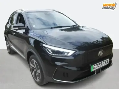 Used MG ZS Trophy 130 kW (177 HP) 2023 Black SUV