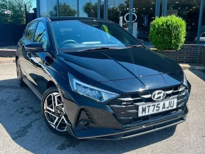 Used Hyundai i20 N Line 100 HP (73 kW) 2025 Black Hatchback