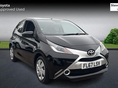 Used Toyota Aygo X-play 69 HP (50 kW) 2018 Hatchback