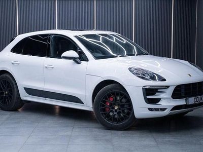 Used Porsche Macan 360 HP (264 kW) 2016 White SUV