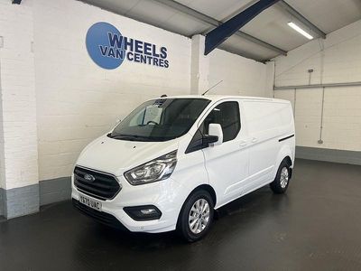 Used Ford Transit Custom Limited 130 HP (95 kW) 2020 White Van