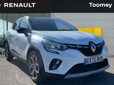 Second-hand Renault Captur SE 143 CP (105 kW) 2022 Alb SUV