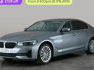 Used BMW 530e Comfort Edition 292 HP (214 kW) 2023 Grey Sedan