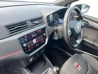 Used Seat Ibiza FR 95 HP (69 kW) 2020 White Hatchback