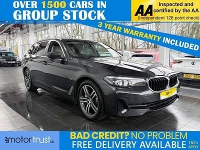 Used BMW 530e Comfort Edition 2022 Grey Estate