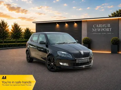 Used Skoda Fabia Monte Carlo 105 HP (77 kW) 2013 Black Hatchback