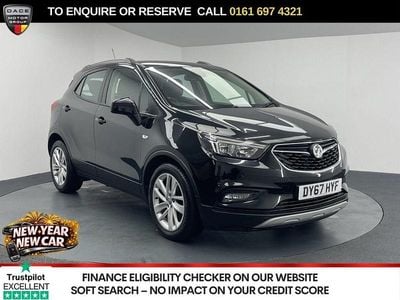 Black Used 2017 Vauxhall Mokka X Active SUV | £6,270 (Good price)