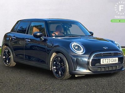 Blue/black Used 2023 Mini Cooper Exclusive Hatchback | £19,699 (Good price)