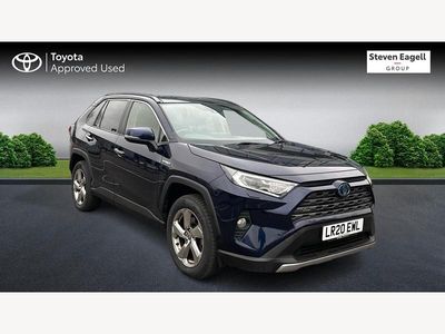 Used Toyota RAV4 2020 Blue SUV