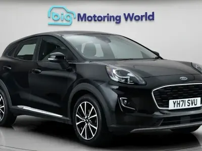 Used Ford Puma