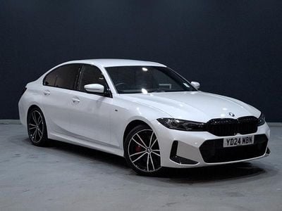 Used BMW 320 M Sport 190 HP (139 kW) 2024 White Sedan