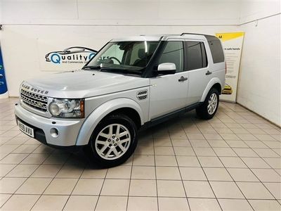 used Land Rover Discovery 2.7 TD V6 XS LCV 4X4 5dr