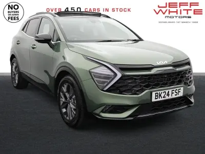 Gebraucht Kia Sportage GT-Line S 150 PS (110 kW) 2024 Grün SUV