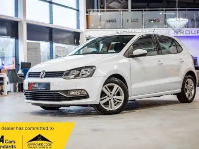 Used VW Polo Edition 90 HP (66 kW) 2017 Hatchback