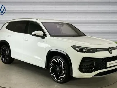 Used VW Tayron R-line 150 HP (110 kW) 2025 White SUV