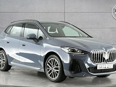 Used BMW 225 Active Tourer M Sport 242 HP (177 kW) 2022 Grey MPV