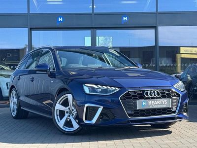 Blue Used 2020 Audi A4 S-Line Estate | £16,950 (Fair price)