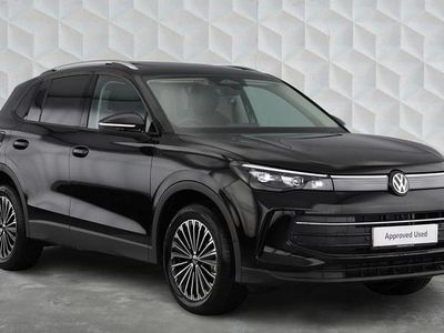 Used VW Tiguan Match 150 HP (110 kW) 2025 Grenadilla black SUV