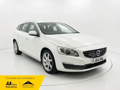 Used Volvo V60 197 HP (144 kW) 2026 White Estate