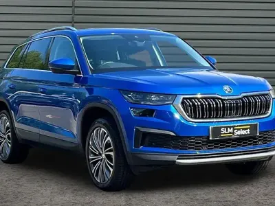 Used Skoda Kodiaq SE L Executive 150 HP (110 kW) 2023 Blue SUV