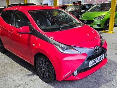 Red Used 2017 Toyota Aygo x-style Hatchback | £6,500 (Fair price)