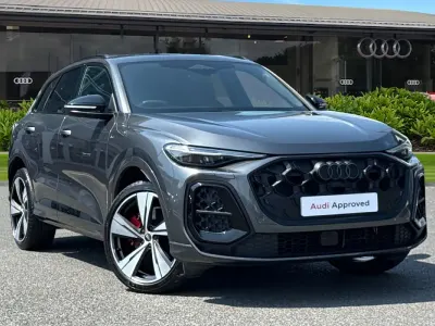 Used Audi Q5 Advanced 204 HP (150 kW) 2025 Grey SUV