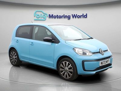 Blue Used 2022 VW up! Black Edition Hatchback | £12,350 (Fair price)