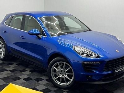 Used Porsche Macan S 345 HP (253 kW) 2017 SUV