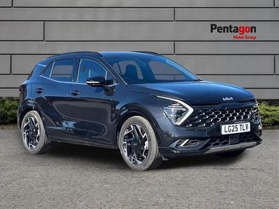 Used Kia Sportage GT-Line S 157 HP (115 kW) 2025 Black SUV
