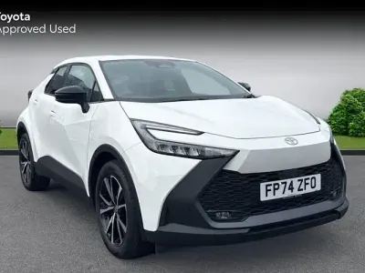 Used Toyota C-HR Design 223 HP (164 kW) 2024 Pure white SUV