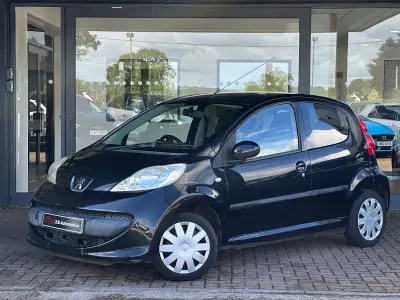 Used Peugeot 107 2007 Black Hatchback