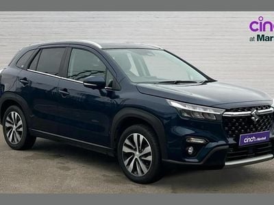 Used Suzuki SX4 S-Cross 127 HP (93 kW) 2022 Blue SUV
