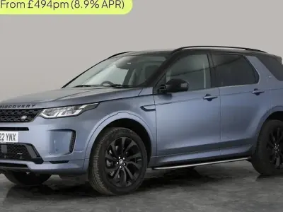 Used Land Rover Discovery Sport