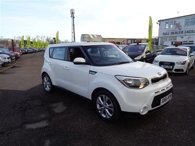 used Kia Soul 1.6 GDi Connect 5dr