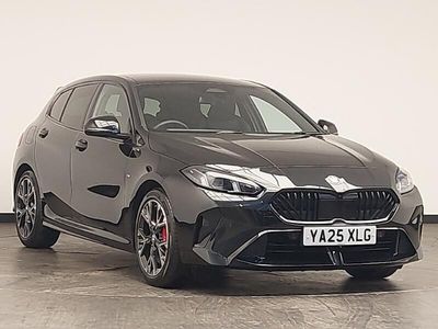 Used BMW 120 M Sport 168 HP (123 kW) 2025 Black Hatchback