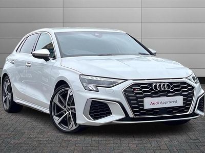 Usado Audi A3 Comfort 310 HP (228 kW) 2023 Branco Sedan